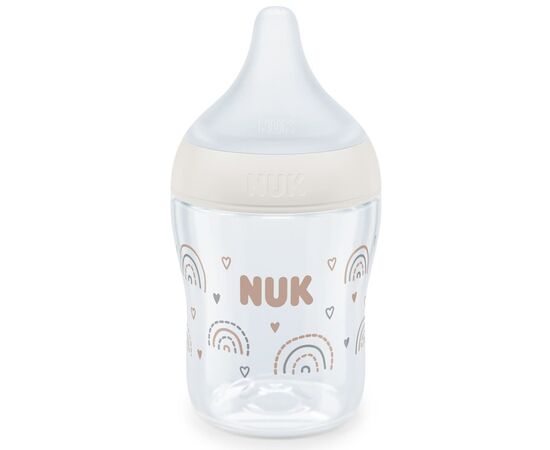 Бутылочка для кормления Nuk Perfect Match S Веселка, скляна, 120 мл (3954140), изображение 2