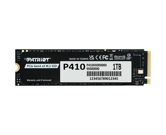 Накопитель SSD M.2 2280 1TB Patriot (P410P1TBM28H)