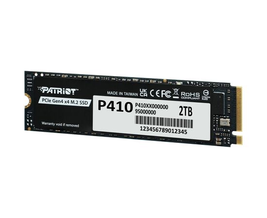 Накопитель SSD M.2 2280 2TB Patriot (P410P2TBM28H), изображение 3