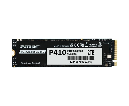 Накопитель SSD M.2 2280 2TB Patriot (P410P2TBM28H)