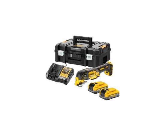 Реноватор DeWALT 18V, PowerStack 2x3.5Ач, 20000 кол/мин,TSAK (DCS356S2T)