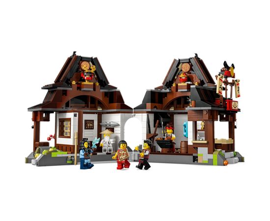 Конструктор LEGO Ninjago Кузнец «Четыре оружия». 15-я годовщина (71858), изображение 4