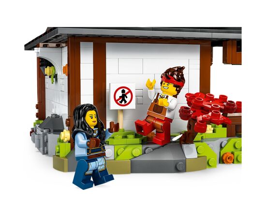 Конструктор LEGO Ninjago Кузнец «Четыре оружия». 15-я годовщина (71858), изображение 6