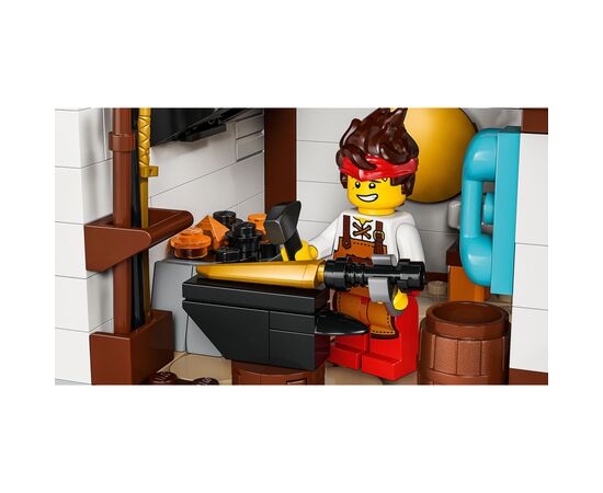 Конструктор LEGO Ninjago Кузнец «Четыре оружия». 15-я годовщина (71858), изображение 7