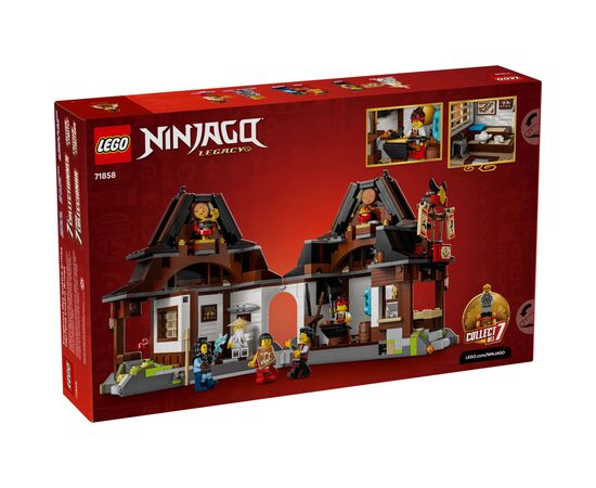 Конструктор LEGO Ninjago Кузнец «Четыре оружия». 15-я годовщина (71858), изображение 9