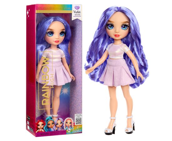 Кукла Rainbow High серии ОРР - Вайолет (990024)