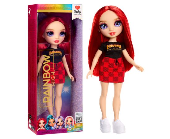 Лялька Rainbow High серії ОРР - Рубі (989486)