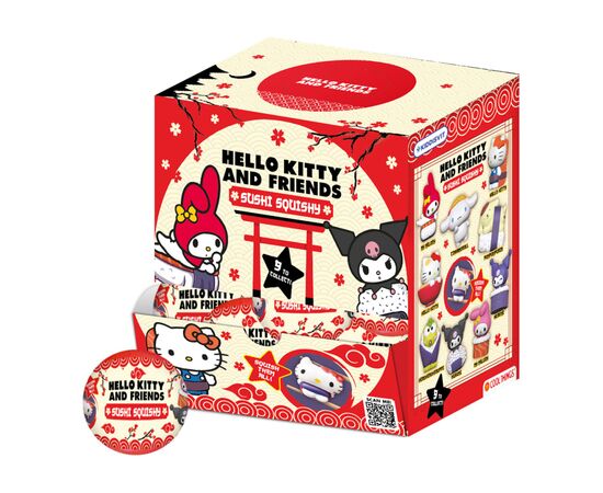 Фигурка Cool Things сюрприз в шаре - Японская вечеринка (HK048), изображение 3