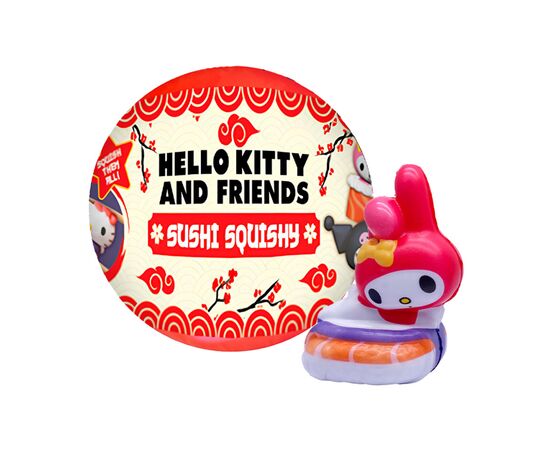 Фигурка Cool Things сюрприз в шаре - Японская вечеринка (HK048)