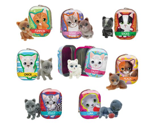 Фігурка Cool Things сюрприз серії Puppy Club - Пухнасті хвостики (PC061), зображення 2