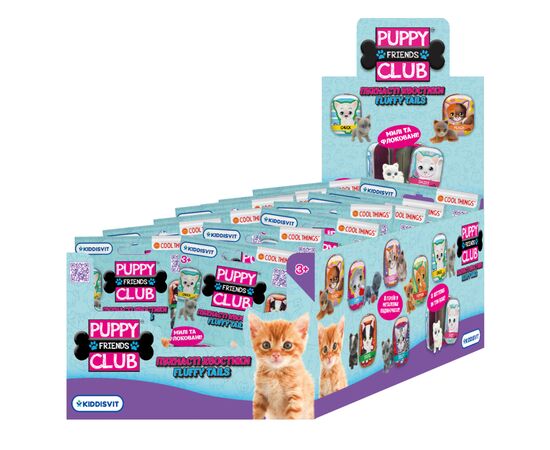 Фігурка Cool Things сюрприз серії Puppy Club - Пухнасті хвостики (PC061), зображення 3