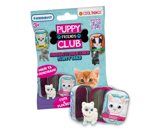 Фігурка Cool Things сюрприз серії Puppy Club - Пухнасті хвостики (PC061)