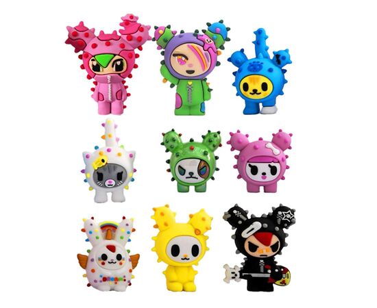 Фигурка Cool Things сюрприз серии Tokidoki - Кактусовые друзья (TK020), изображение 2
