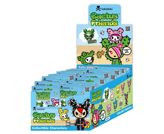 Фигурка Cool Things сюрприз серии Tokidoki - Кактусовые друзья (TK020), изображение 3