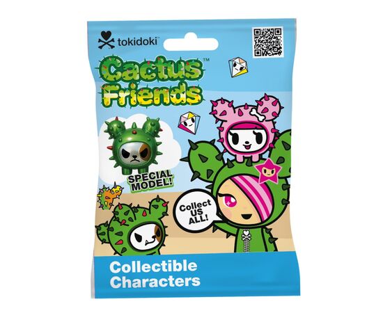 Фигурка Cool Things сюрприз серии Tokidoki - Кактусовые друзья (TK020)