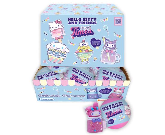 Фигурка Cool Things сюрприз в шаре - Кофейные десертики (HK029), изображение 3