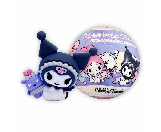 Фигурка Cool Things сюрприз в шаре - Моя Мелоди и Куроме (HK023)