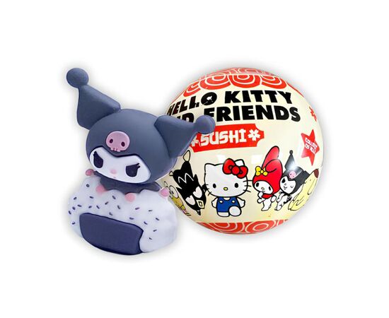 Фигурка Cool Things сюрприз в шаре - серии Hello Kitty - Суши-пати (HK027)