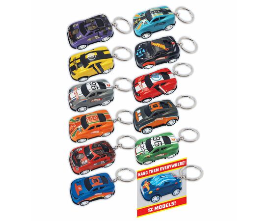 Фигурка Cool Things сюрприз с кольцом - Hot Wheels GT K машинка (HW056), изображение 2