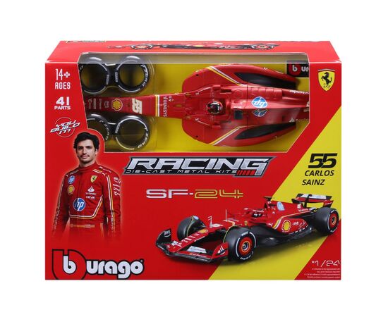 Конструктор Bburago Ferrari 124 55 (18-26859)