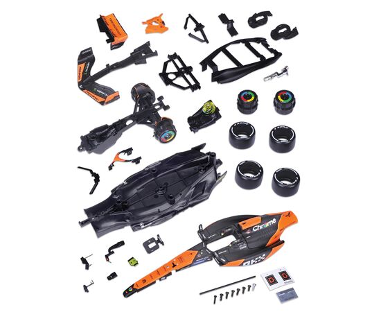 Конструктор Bburago McLaren MCL38 (124) (4) (18-28511), зображення 3