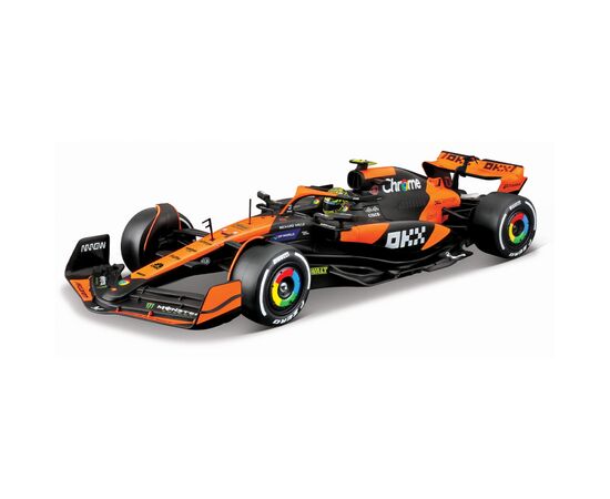 Конструктор Bburago McLaren MCL38 (124) (4) (18-28511), зображення 4