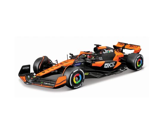 Конструктор Bburago McLaren MCL38 (124) (4) (18-28511), зображення 8