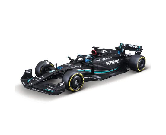 Конструктор Bburago Mercedes-AMG F1 W14 Performance 124 (18-28510), изображение 7