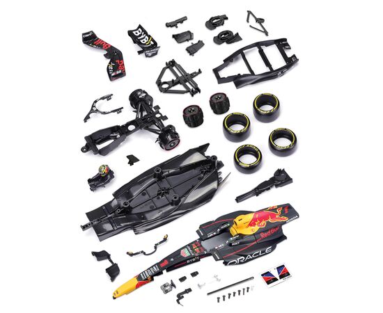 Конструктор Bburago Oracle Red Bull Racing RB19 124 (18-28507), изображение 5