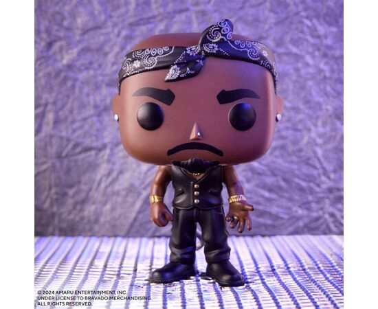 Фигурка Funko Pop серии Rocks - Тупак Шакур с банданой (45432), изображение 3