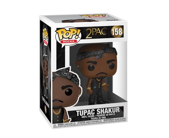Фигурка Funko Pop серии Rocks - Тупак Шакур с банданой (45432)