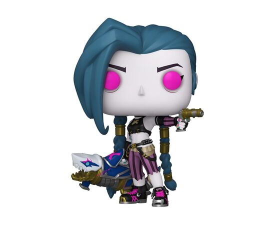Фігурка Funko Pop серії Аркейн - Джинкс (75649), зображення 2