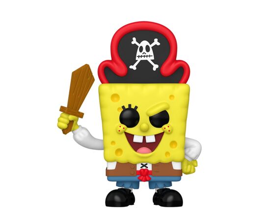Фигурка Funko Pop серии Губка Боб - Пират Губка Боб (83590), изображение 2