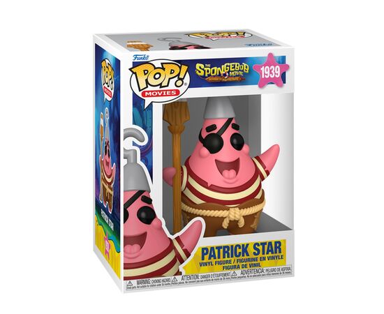 Фигурка Funko Pop серии Губка Боб - Пират Патрик (83591)