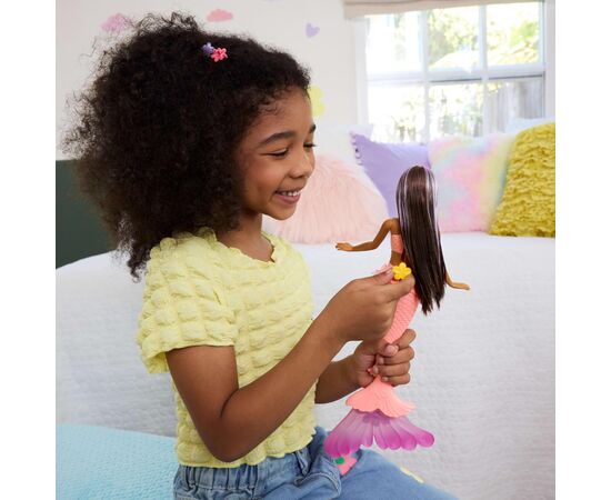 Кукла Barbie Fantastic fashion Цветочная магия Брюнетка (JDM73), изображение 6