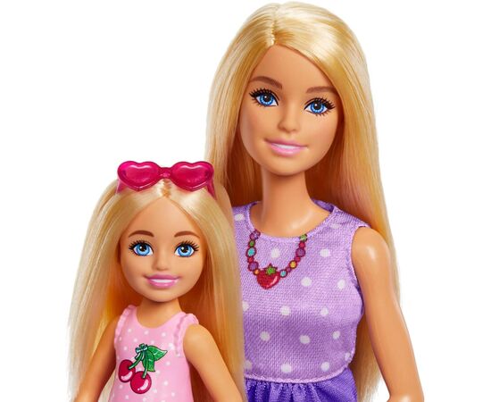 Кукла Barbie Набор с куклами Барби и Челси "Семейный пикник" (JBF43), изображение 4