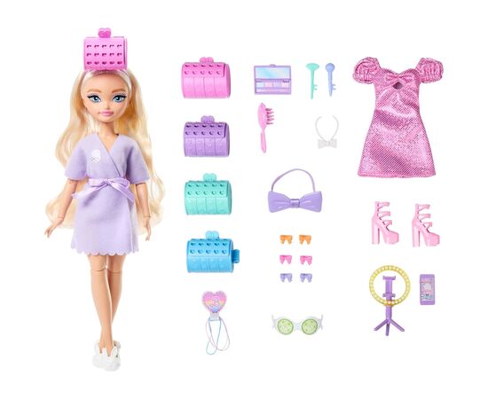 Кукла Barbie Dream besties Малибу Мое утро красоты (JGG38), изображение 2