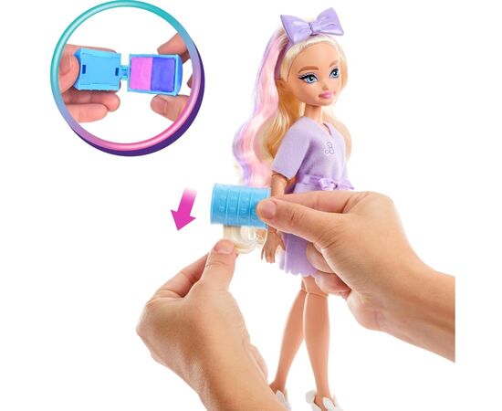 Кукла Barbie Dream besties Малибу Мое утро красоты (JGG38), изображение 3