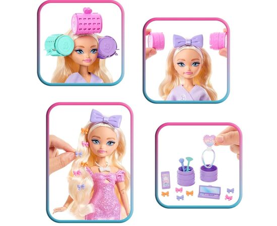 Кукла Barbie Dream besties Малибу Мое утро красоты (JGG38), изображение 4
