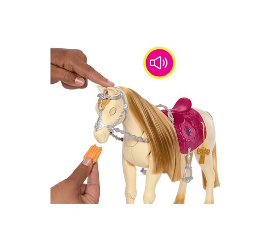Игровой набор Barbie Интерактивная лошадка (HXJ42), изображение 4