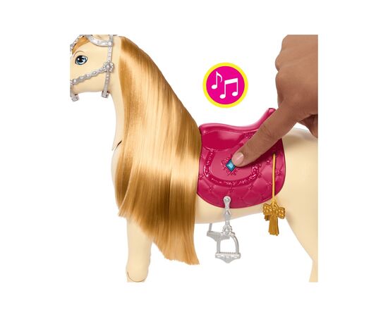 Игровой набор Barbie Интерактивная лошадка (HXJ42), изображение 5