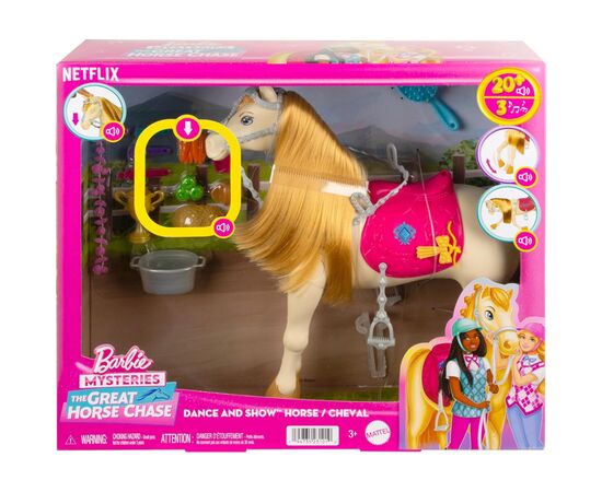 Игровой набор Barbie Интерактивная лошадка (HXJ42)