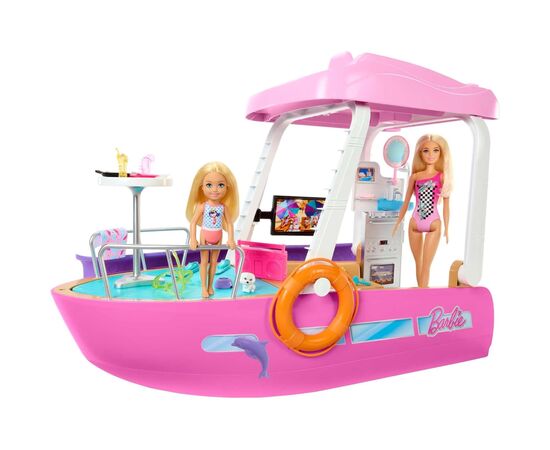 Игровой набор Barbie Катер мечты Barbie (HJV37), изображение 2