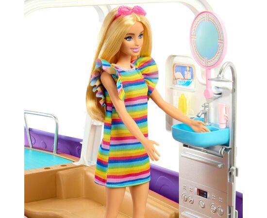 Игровой набор Barbie Катер мечты Barbie (HJV37), изображение 5