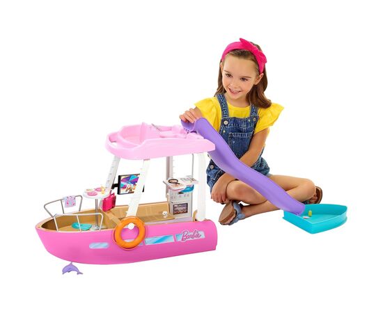 Игровой набор Barbie Катер мечты Barbie (HJV37), изображение 7