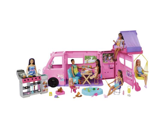 Игровой набор Barbie Пикник на природе (HRJ78), изображение 2