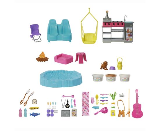 Игровой набор Barbie Пикник на природе (HRJ78), изображение 5