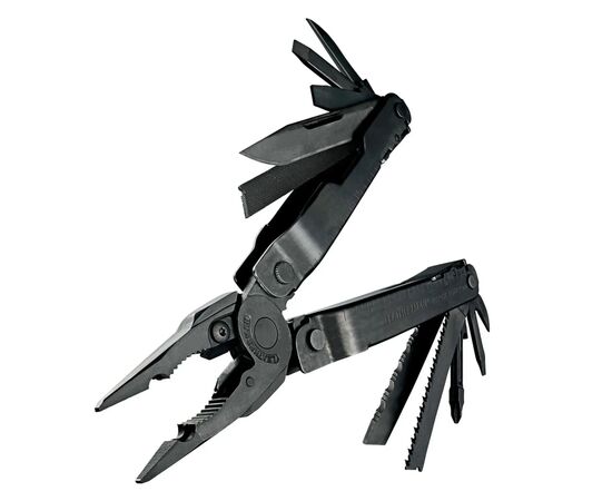 Мультитул Leatherman Super Tool 300 BLACK, чехол MOLLE (черн), картонная коробка (831151), изображение 10