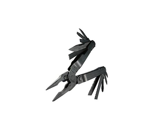 Мультитул Leatherman Super Tool 300 BLACK, чехол MOLLE (черн), картонная коробка (831151), изображение 2