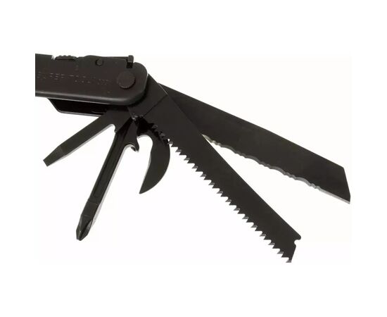 Мультитул Leatherman Super Tool 300 BLACK, чехол MOLLE (черн), картонная коробка (831151), изображение 5